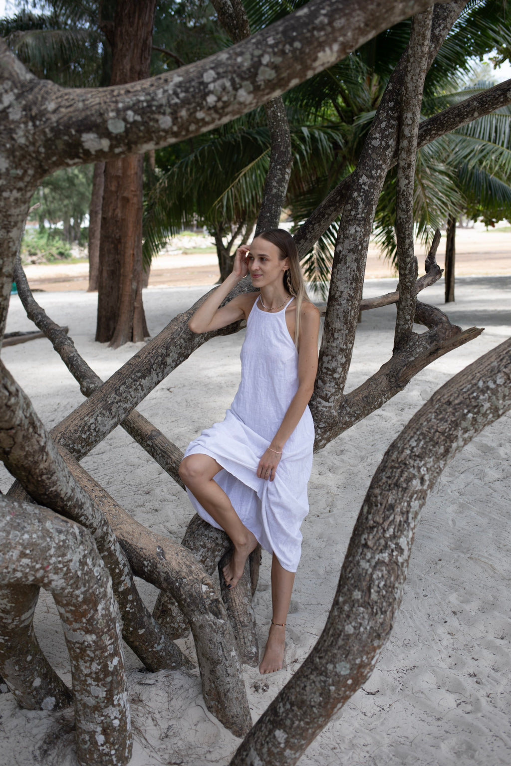 Sanctuary Dress - Linen