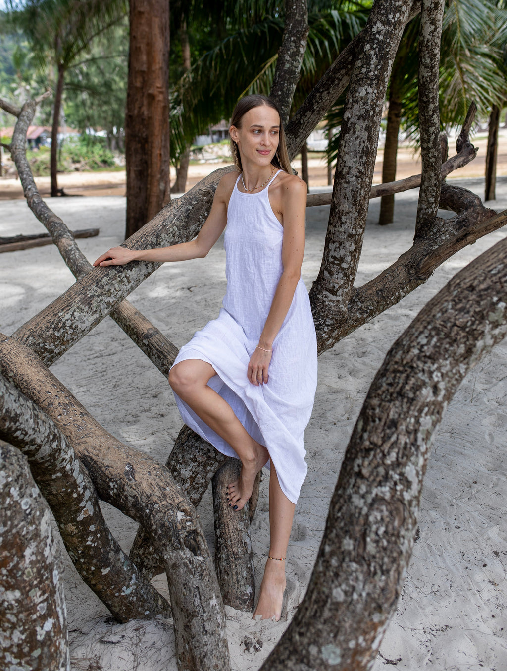 Sanctuary Dress - Linen