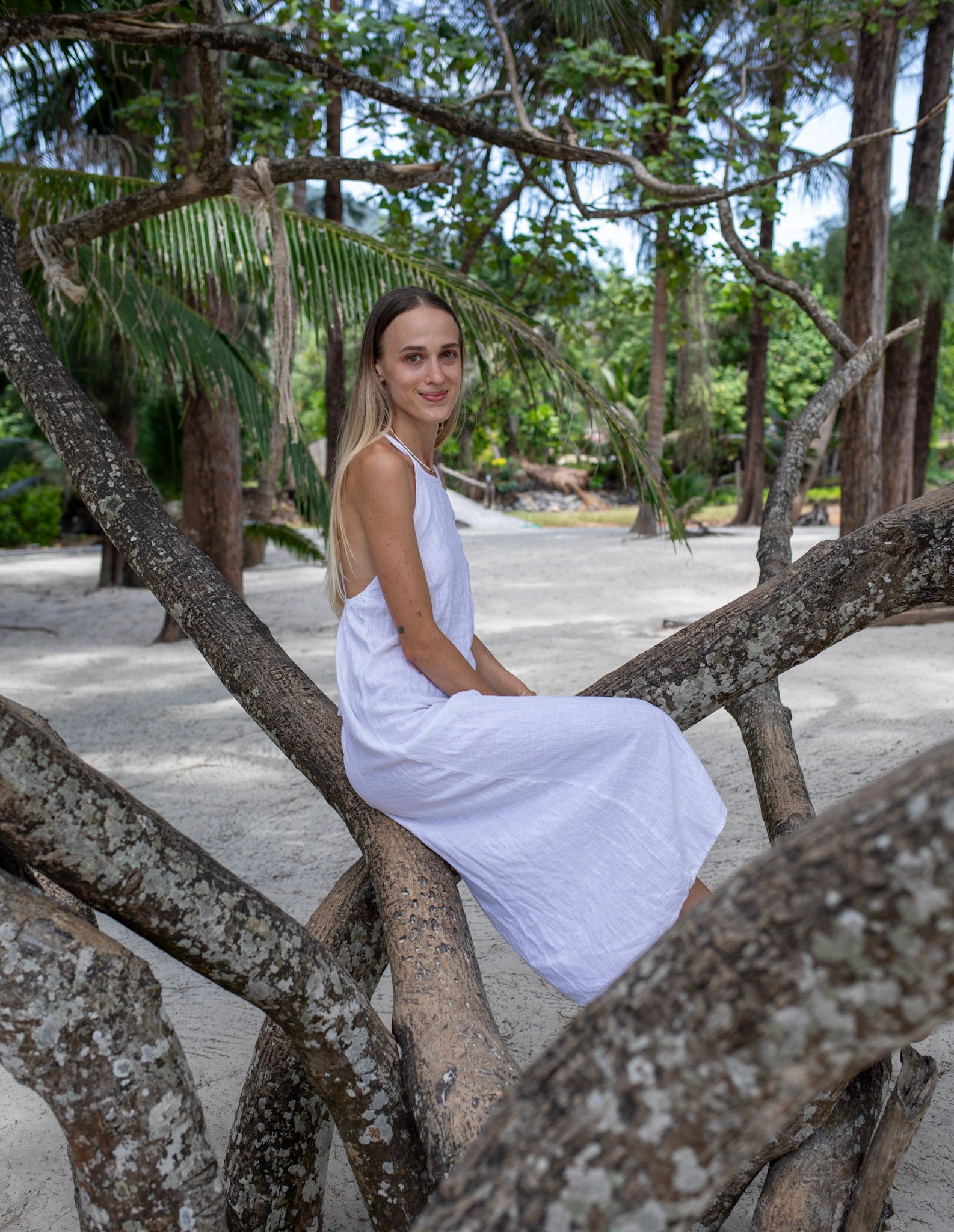 Sanctuary Dress - Linen