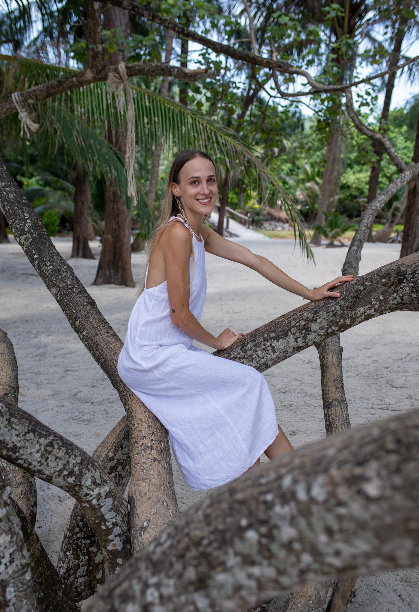 Sanctuary Dress - Linen