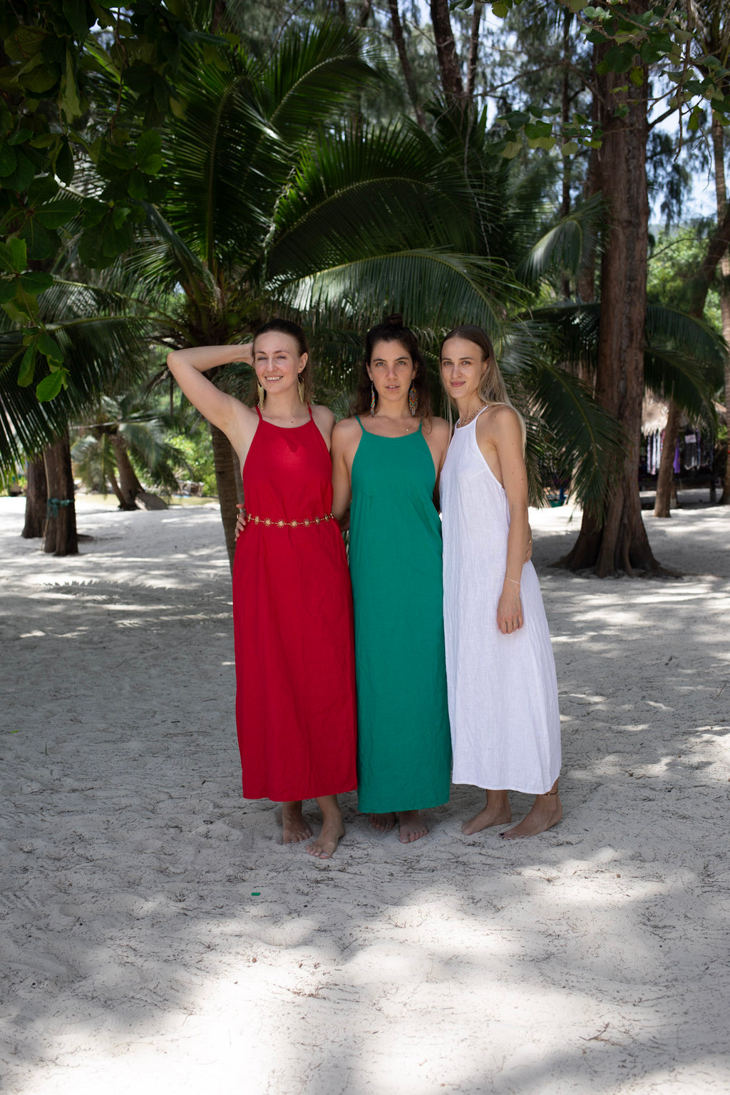 Sanctuary Dress - Linen