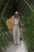 Sacred Dancer - Wrap Pants - Linen