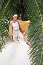 Sacred Dancer - Wrap Pants - Linen