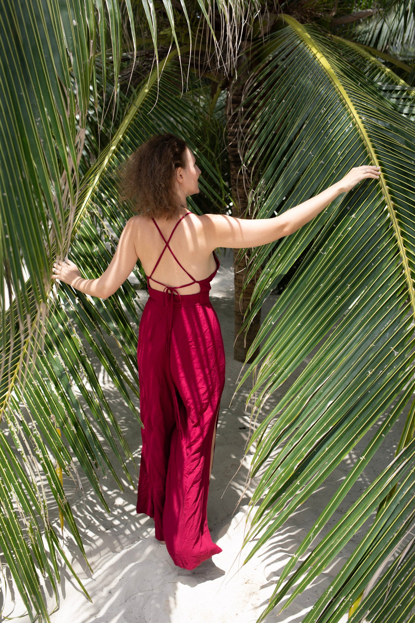 Goddess Jumpsuit - Viscose