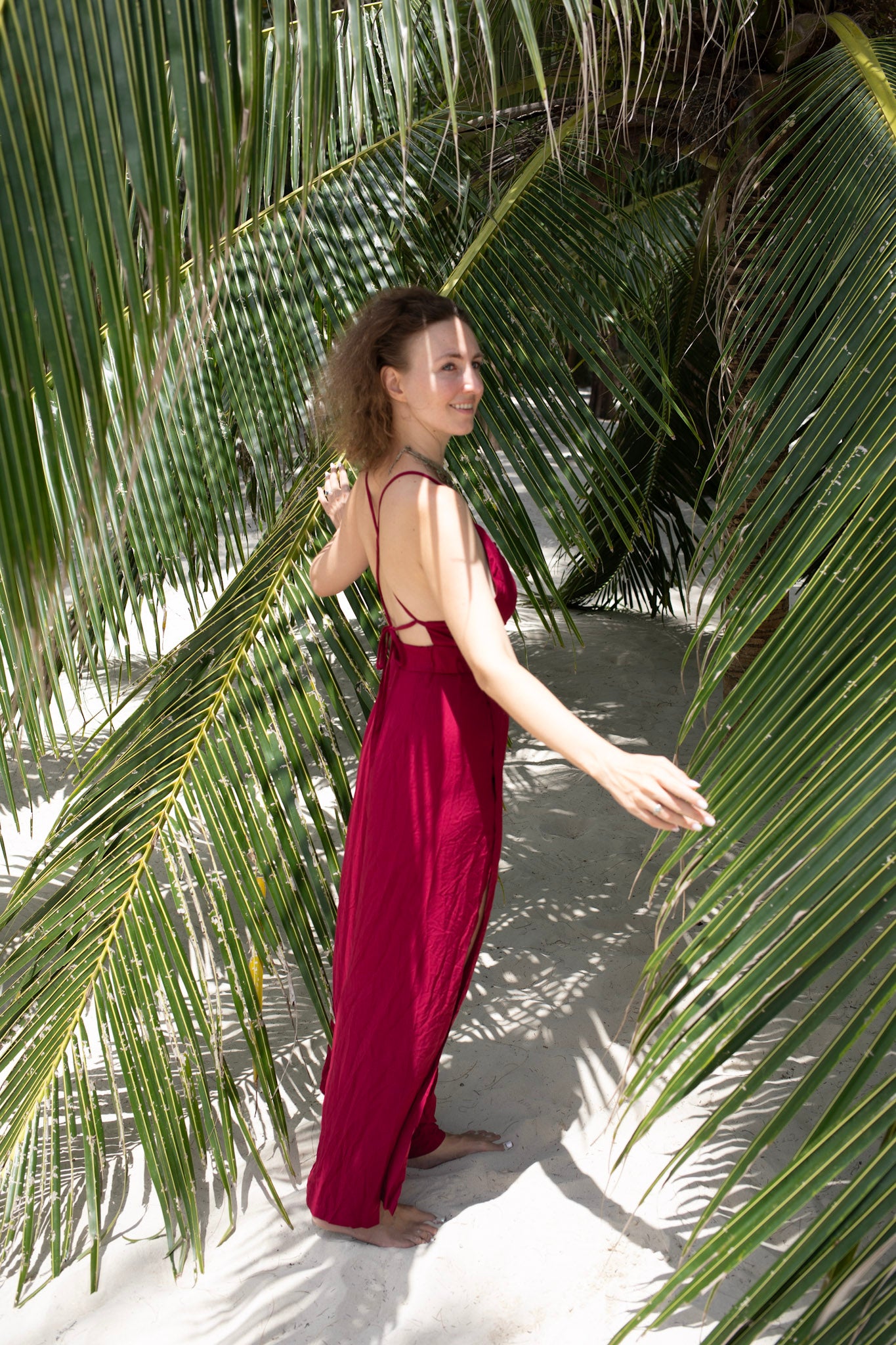 Goddess Jumpsuit - Viscose