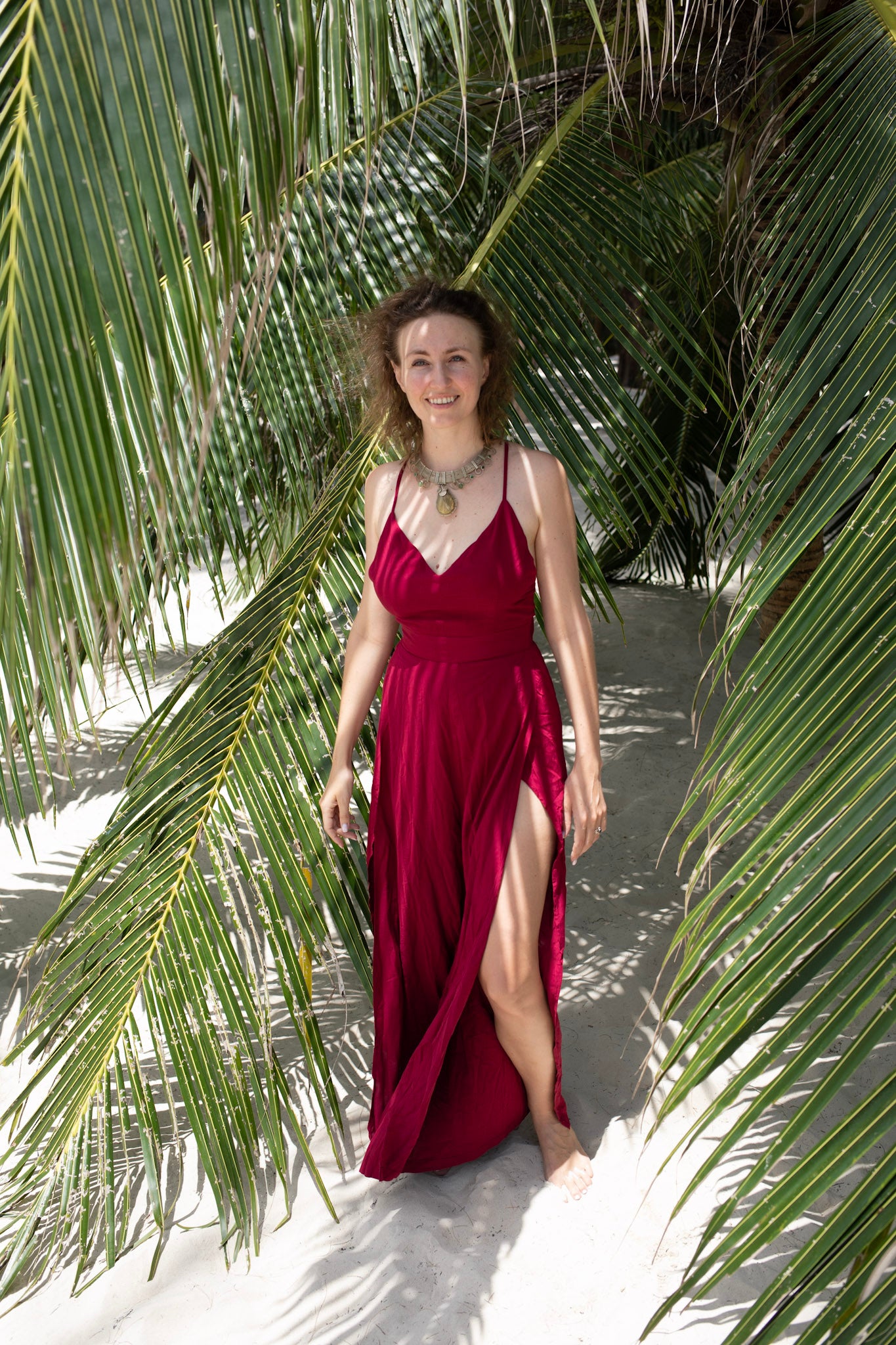 Goddess Jumpsuit - Viscose