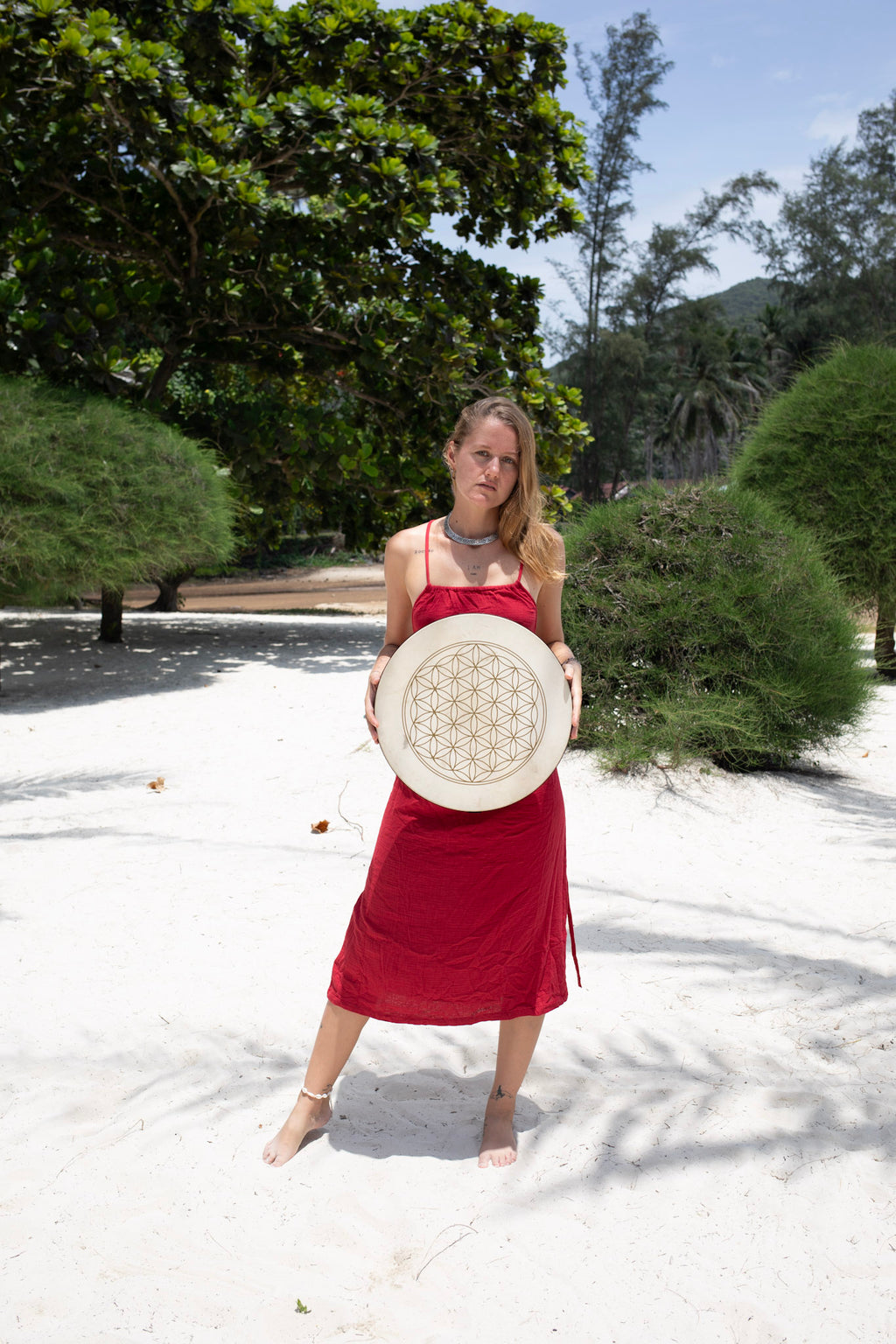 Sanctuary Dress - Linen