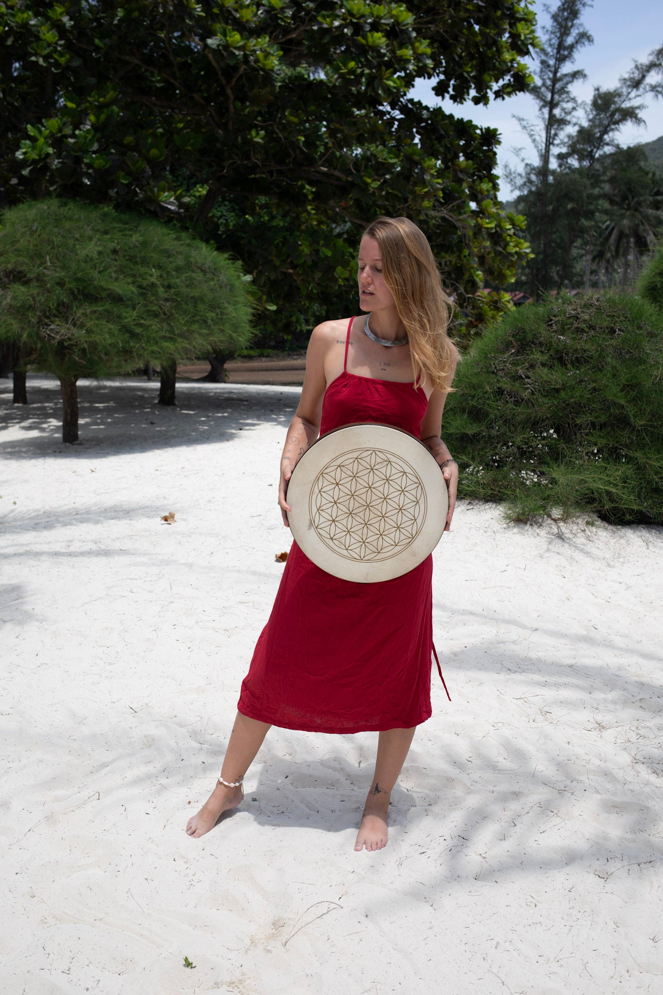 Sanctuary Dress - Linen