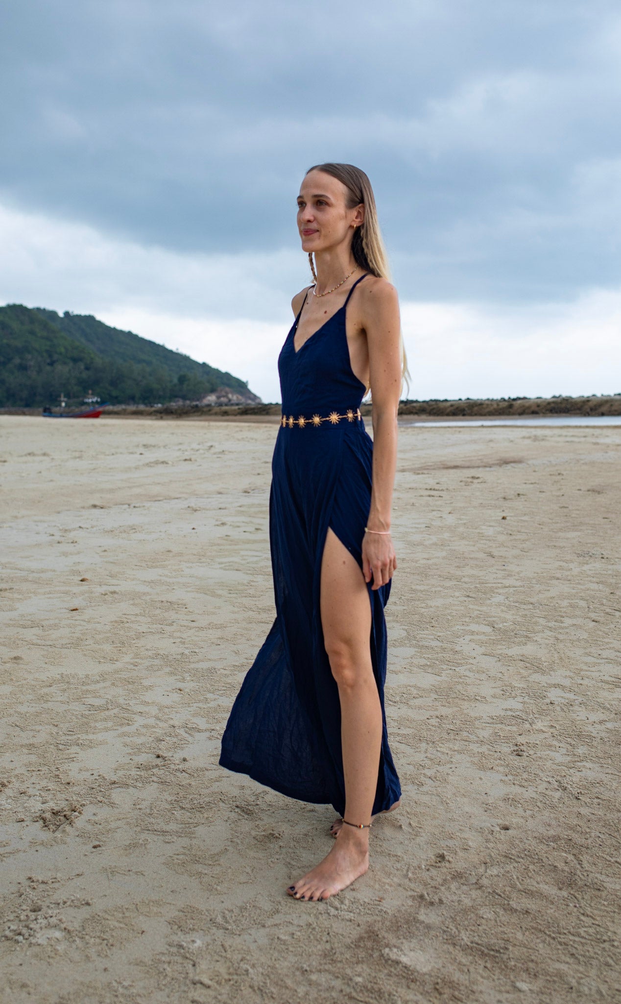 Goddess Jumpsuit - Viscose