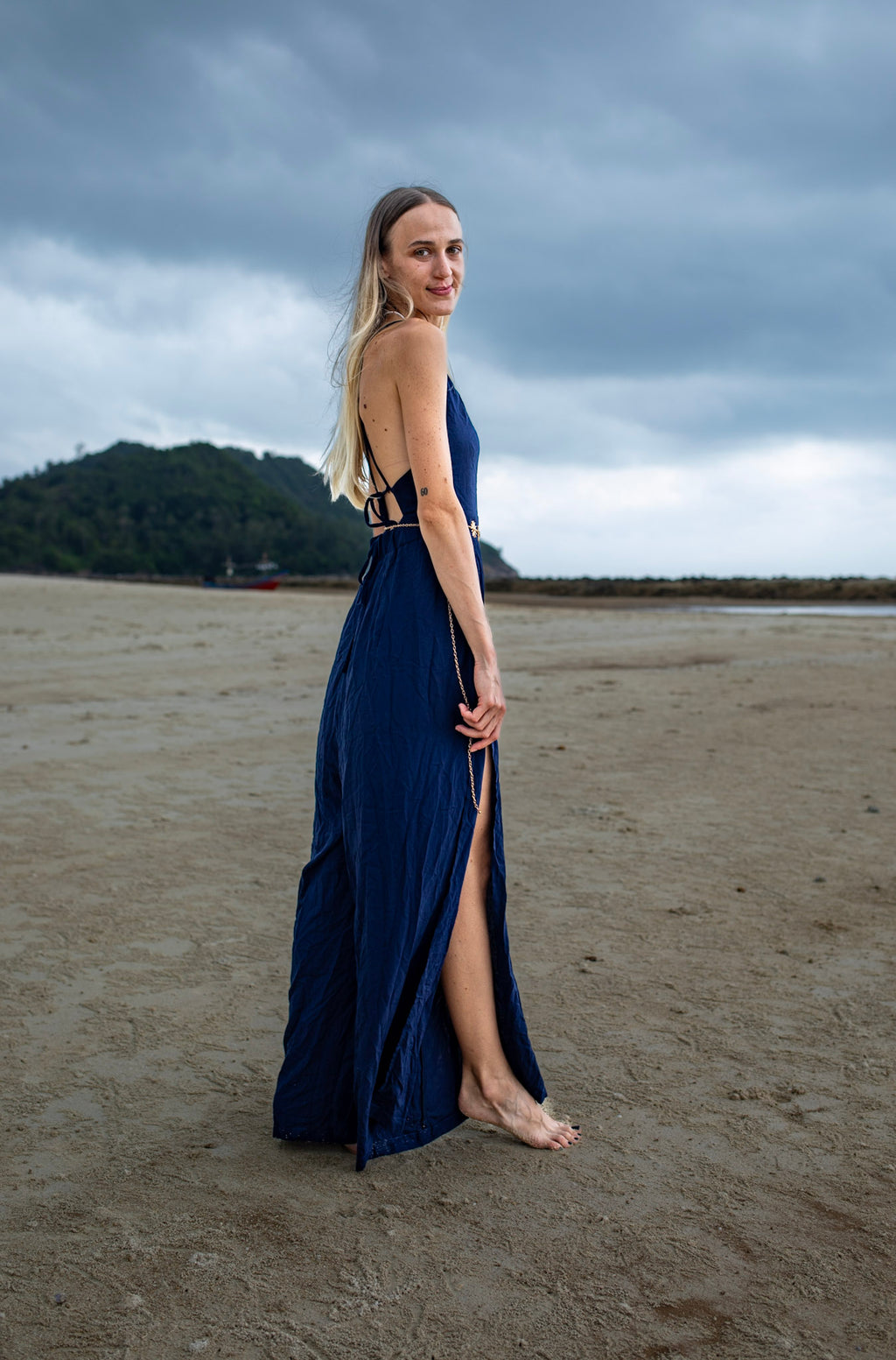 Goddess Jumpsuit - Viscose