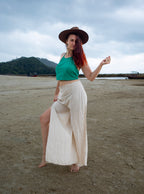 Sacred Dancer - Wrap Pants - Linen