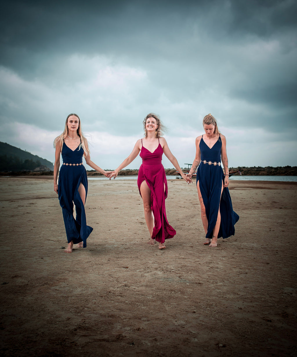 Goddess Jumpsuit - Viscose