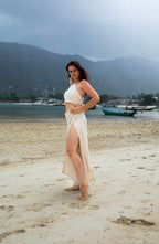 Sacred Dancer - Wrap Pants - Linen